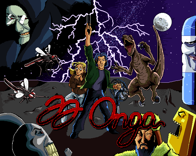 Games like JJ Onga - Alpha version