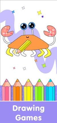 Kids Drawing &amp; Coloring Books screenshot
