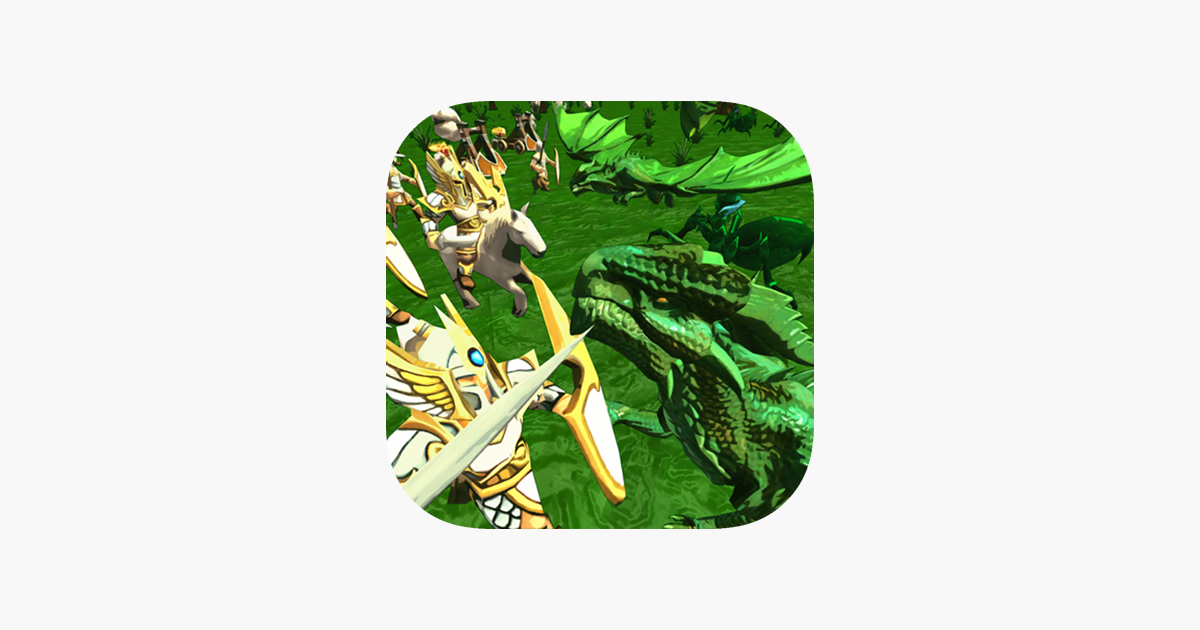 Games like Knights vs Dragons Battle Sim