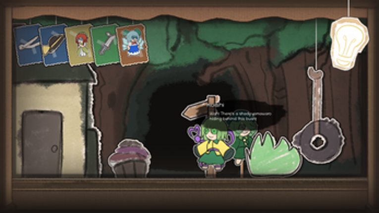 Koishi's Crafty Quest Image