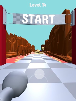 Lava's Runner screenshot