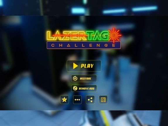 Lazer Tag Battle Field Champs screenshot