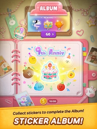 LINE Bubble 2 screenshot