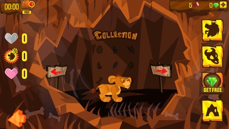 Lion Runner screenshot