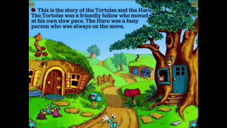Living Books: Aesop's The Tortoise and the Hare Image