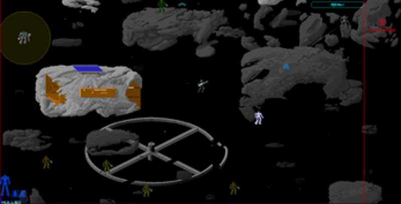 Lone King screenshot