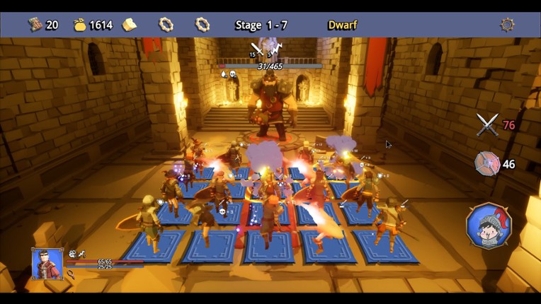 Lucky Hero Wanted screenshot