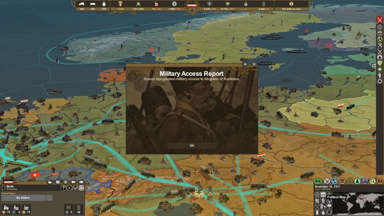 Making History: The First World War screenshot