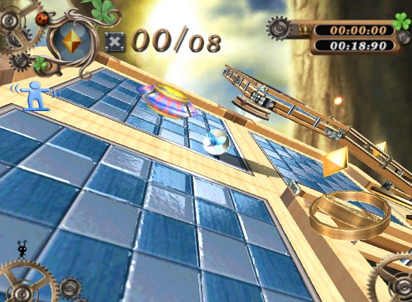 Marble Saga: Kororinpa screenshot