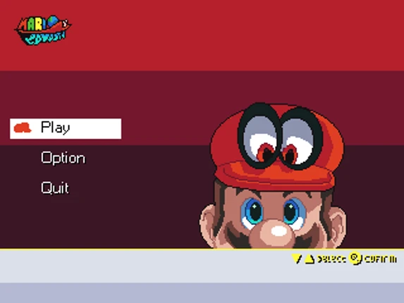 Mario 2Dyssey screenshot