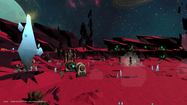 Mars Clicker screenshot