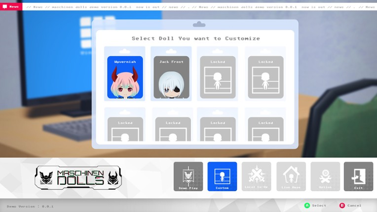 Maschinen Dolls screenshot