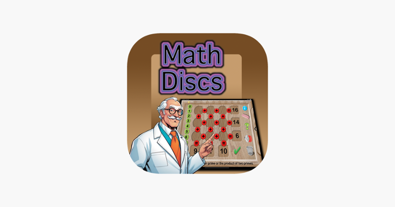 Math Discs Game Cover