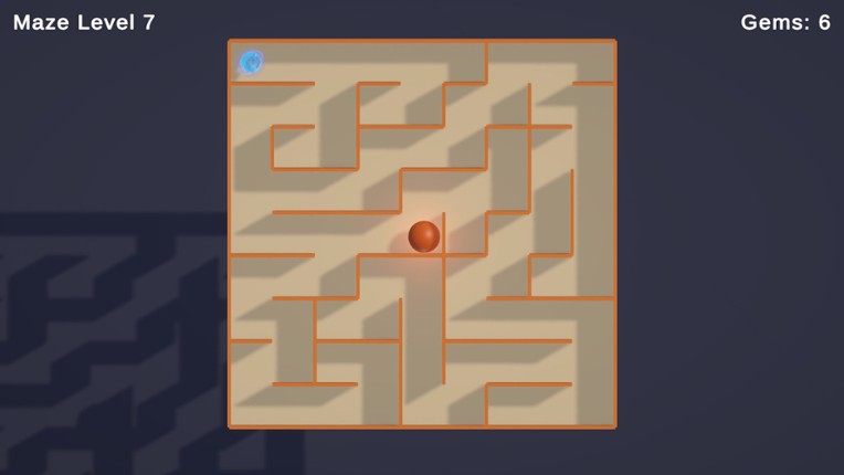 Maze Infinite Puzzle screenshot