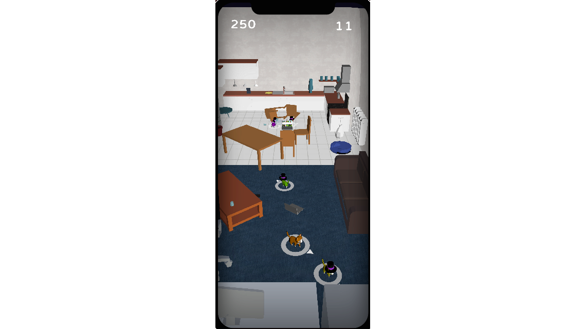Games like Meow Bash 3D