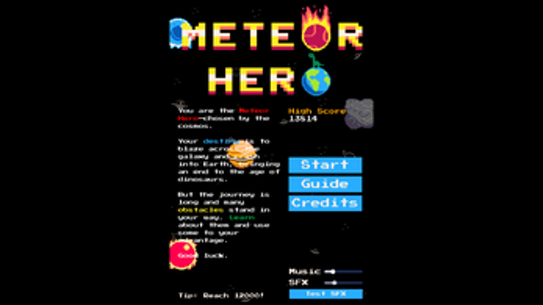 Meteor Hero Image