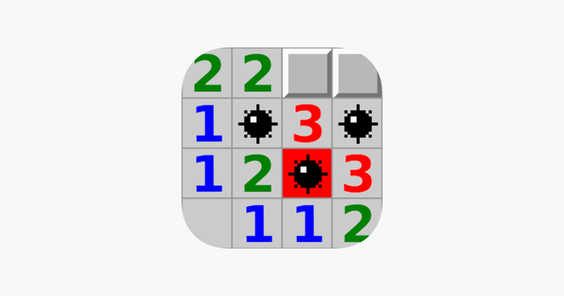 Minesweeper Classic Board Game Game Cover