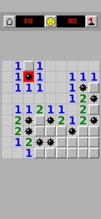 Minesweeper Classic Board Game screenshot