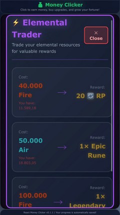 Money Clicker screenshot