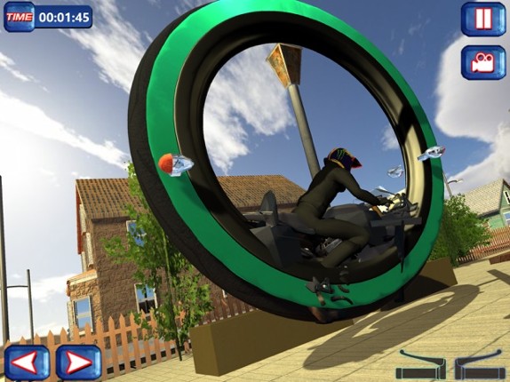 Monowheel Stunts Simulator screenshot