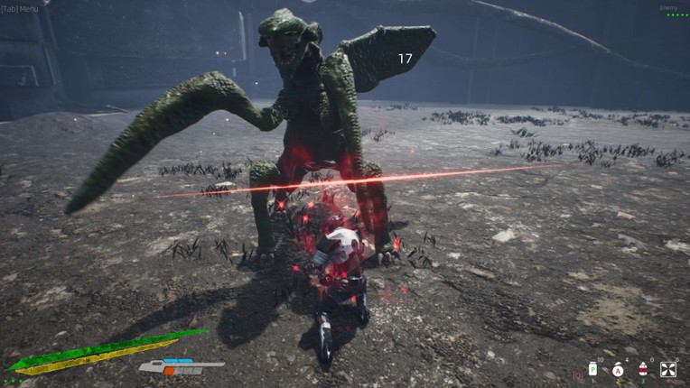 MONSTER X screenshot