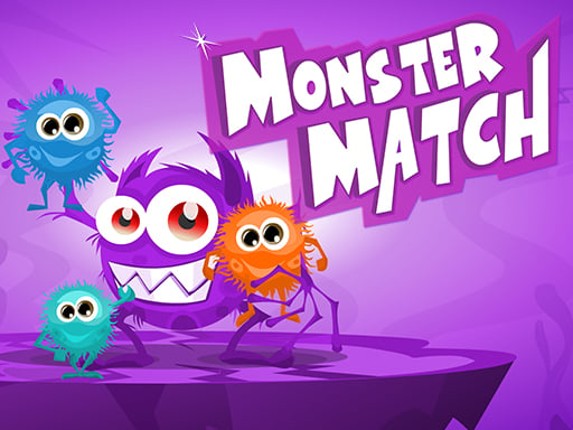 Monsterr Match Game Cover