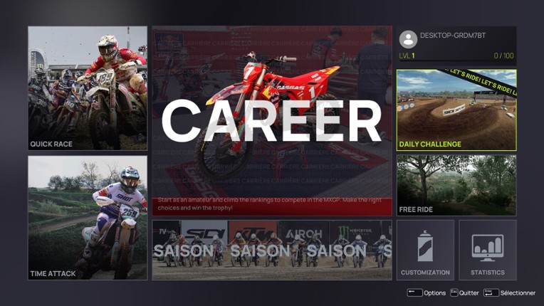 MXGP 24 - Fox Holeshot Edition screenshot