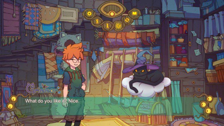 My Aunt is a Witch Image