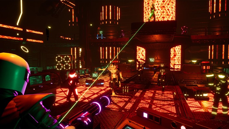 Neon Overdrive screenshot