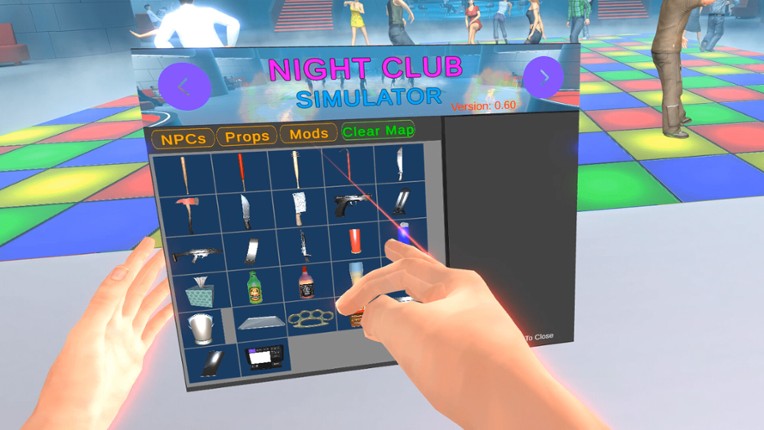 NightClub Simulator screenshot