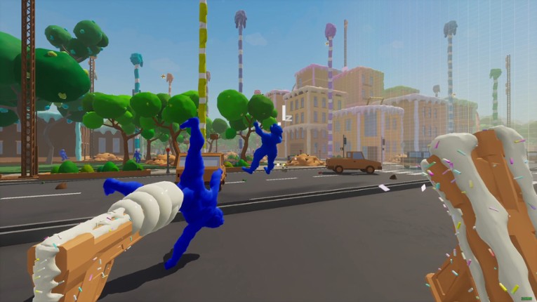 Trouble in Cookie Town screenshot