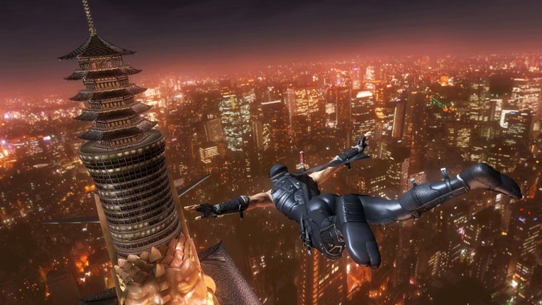 NINJA GAIDEN Σ screenshot