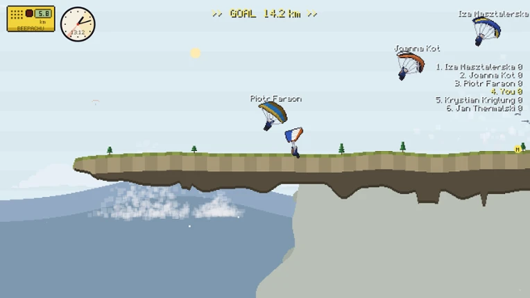 Paragra: Paragliding Adventure screenshot