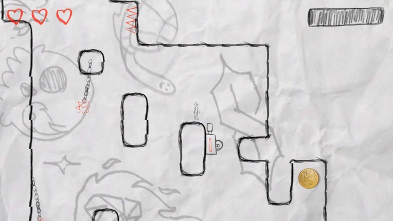 Pencil Peril screenshot