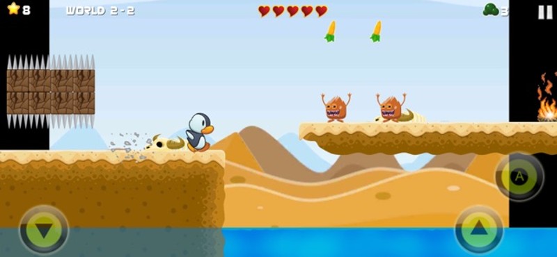 Penguin's Adventure screenshot