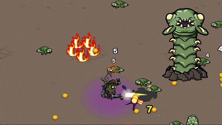 Pickle Pete screenshot