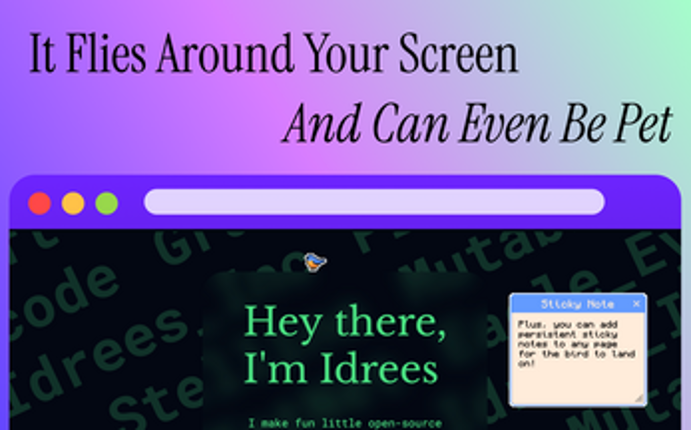 Pocket Bird screenshot