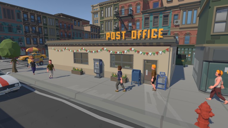 Post Office Simulator screenshot