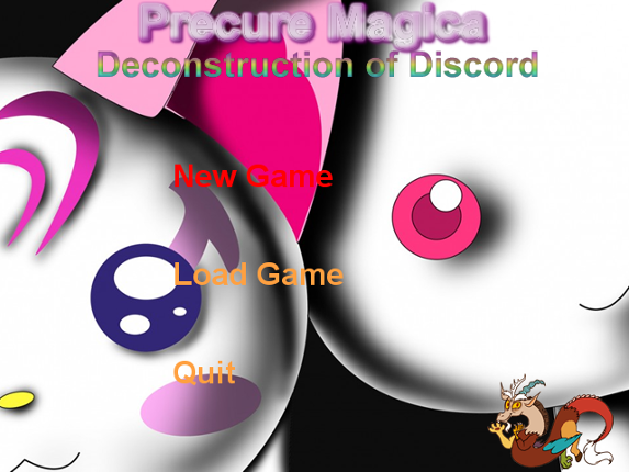 Precure Magica: Deconstruction of Discord Image