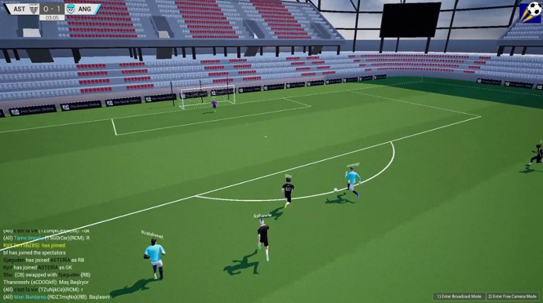 Pro Soccer Online screenshot