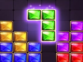 Puzzle Bloc Jewel Diamant Image