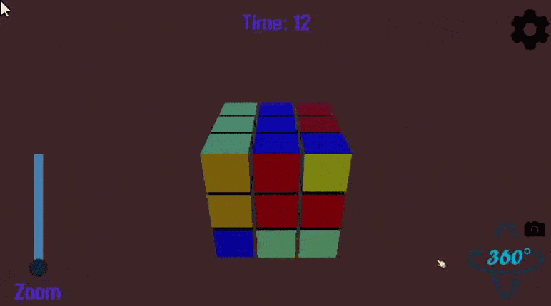 Puzzled Cube Image