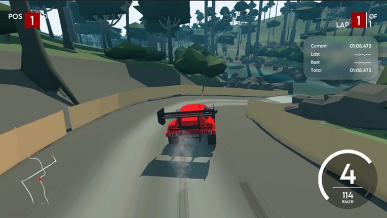 Racing League Evolution screenshot