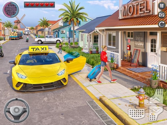 Radio Taxi Driving Game 2021 screenshot