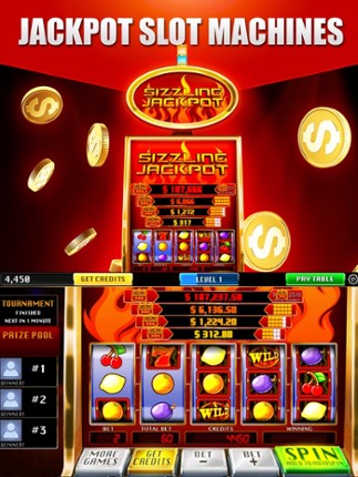 Real Vegas Slots Casino Image