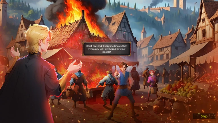Remy Thornfield: Royal Dreams screenshot