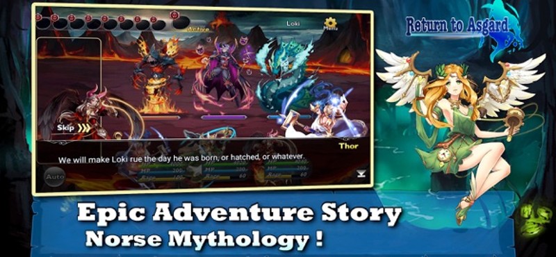 Return to Asgard screenshot