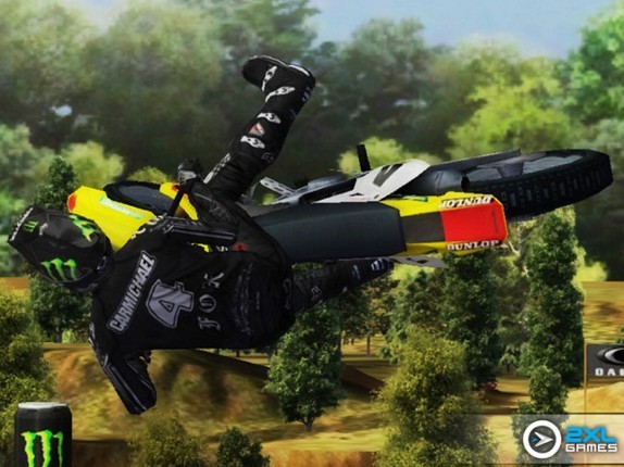 Ricky Carmichael's Motocross Matchup Pro screenshot