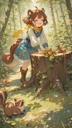 Risuko Wallpaper Collection Image