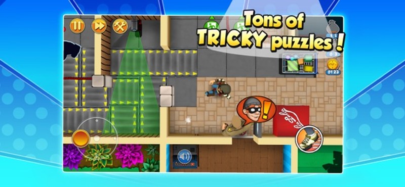 Robbery Bob 2 - Comic Thief! screenshot